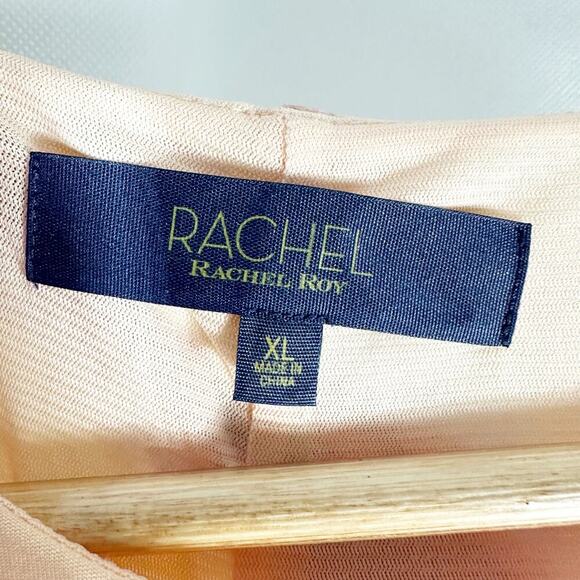 RACHEL Rachel Roy Printed Sleeveless Midi Sheath Dress Size XL Casual Wear - Picture 6 of 13